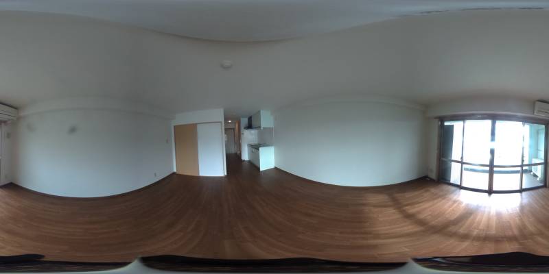 パノラマ画像洋室