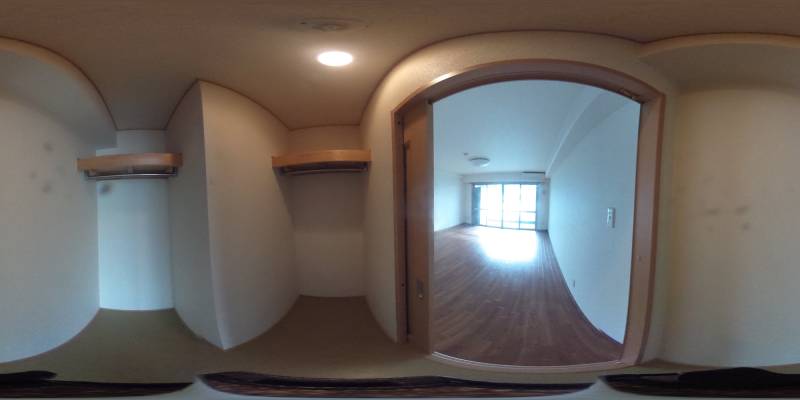 パノラマ画像収納