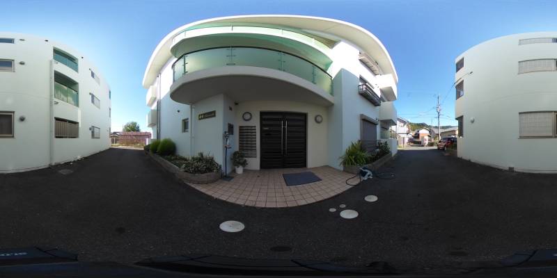 パノラマ画像外観