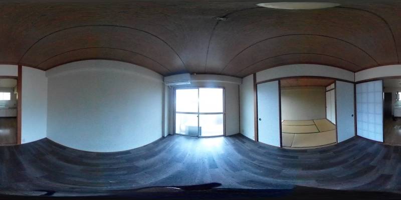 パノラマ画像洋室