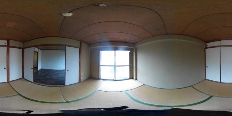 パノラマ画像和室