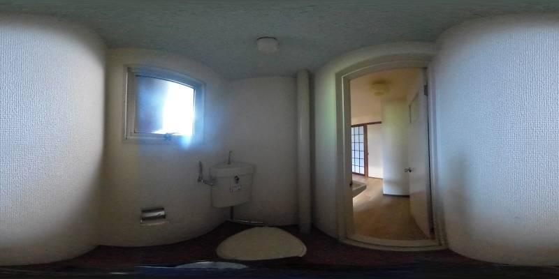 パノラマ画像トイレ