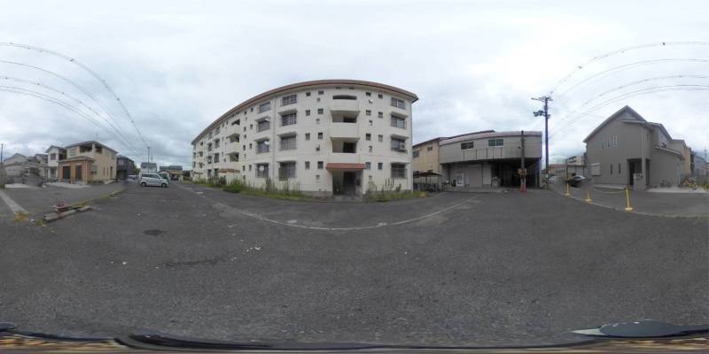 パノラマ画像外観