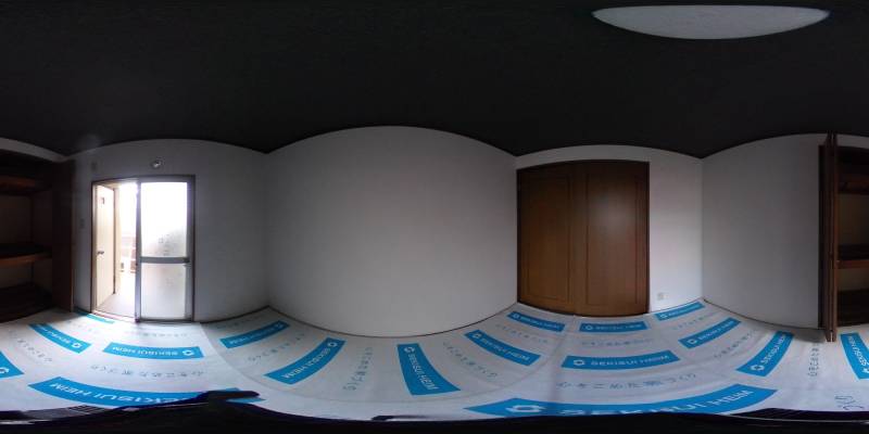 パノラマ画像洋室