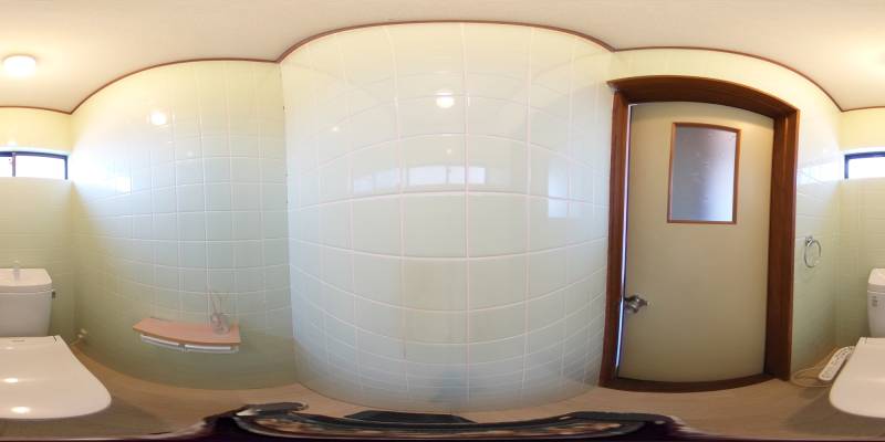 パノラマ画像トイレ