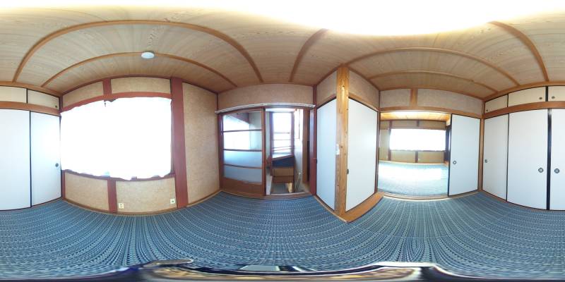 パノラマ画像和室