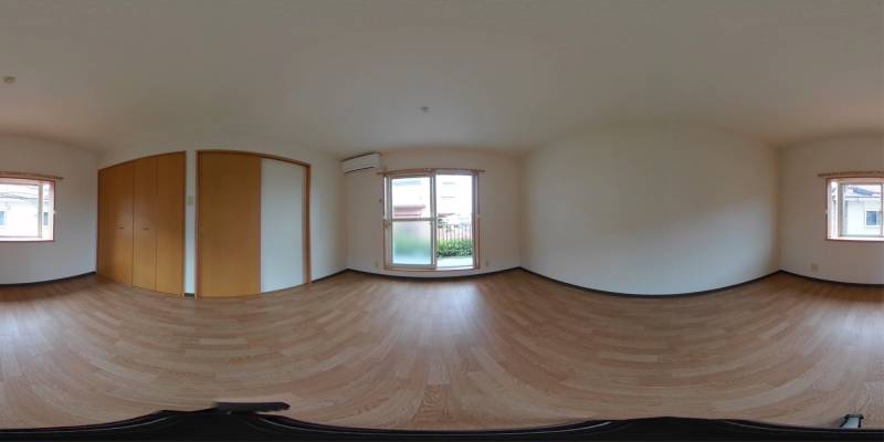 パノラマ画像洋室