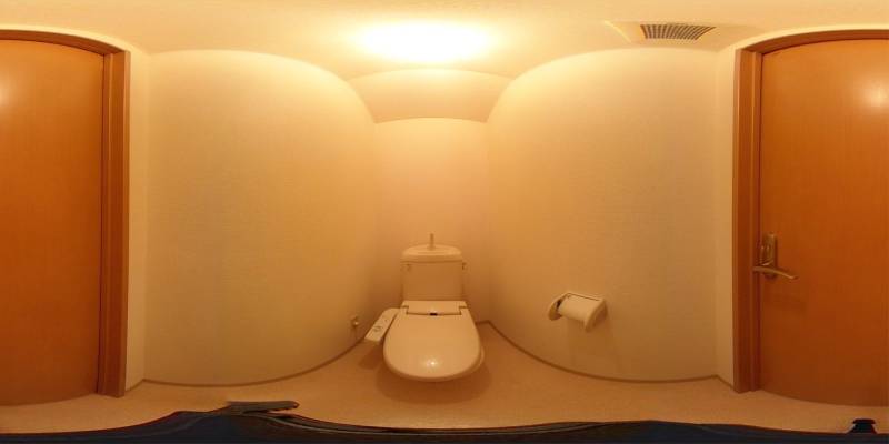 パノラマ画像トイレ