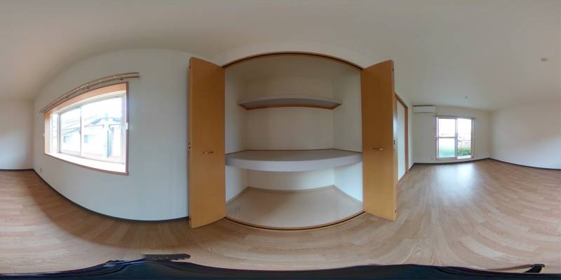 パノラマ画像収納