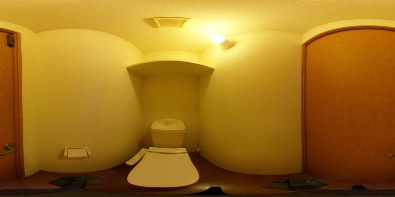 パノラマ画像トイレ