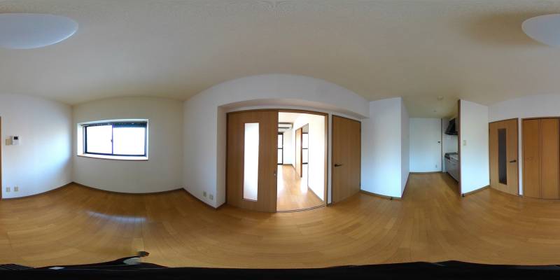 パノラマ画像ダイニング