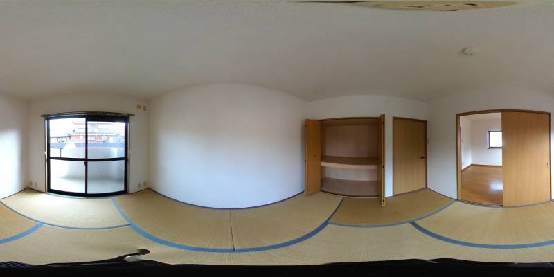 パノラマ画像和室