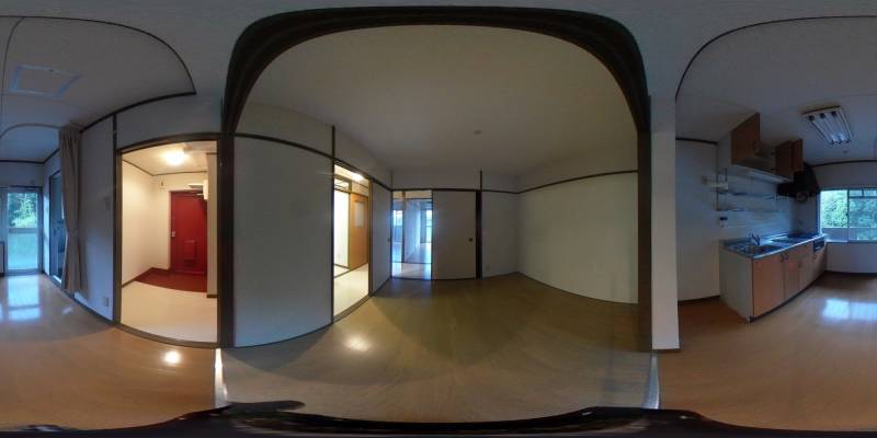 パノラマ画像ダイニング