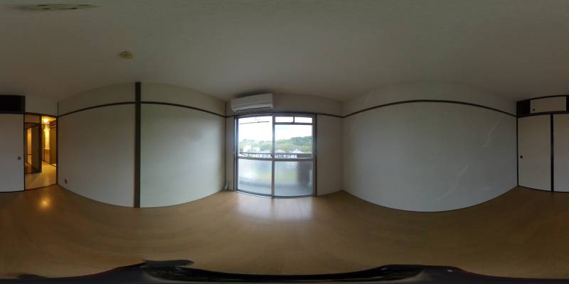 パノラマ画像洋室