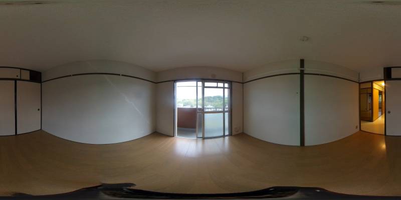 パノラマ画像洋室