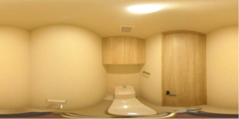 パノラマ画像トイレ