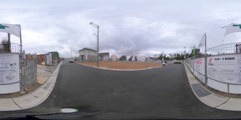 パノラマ画像外観