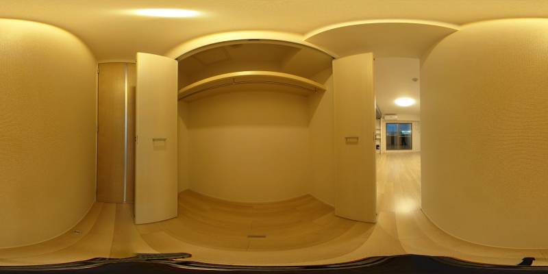 パノラマ画像収納