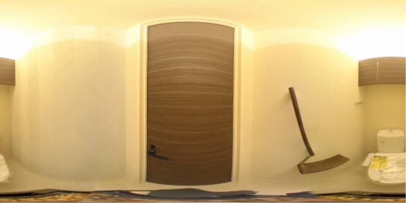 パノラマ画像トイレ