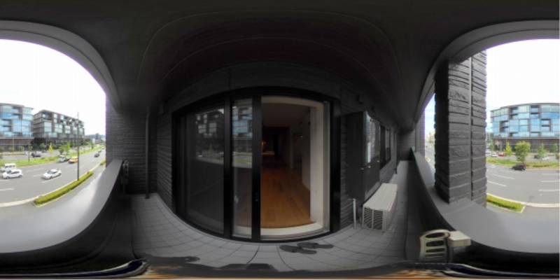 パノラマ画像外観