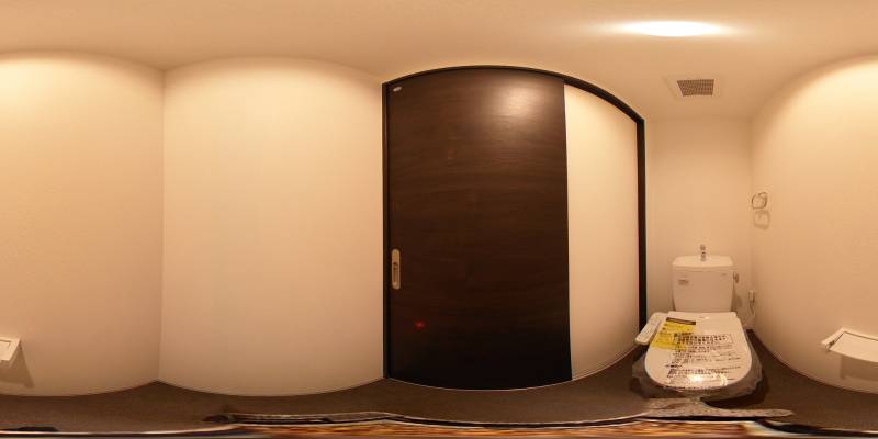 パノラマ画像トイレ