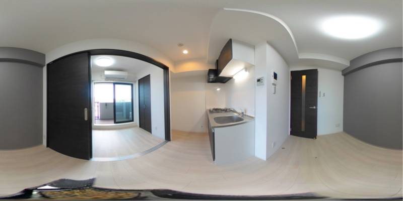 パノラマ画像ダイニング