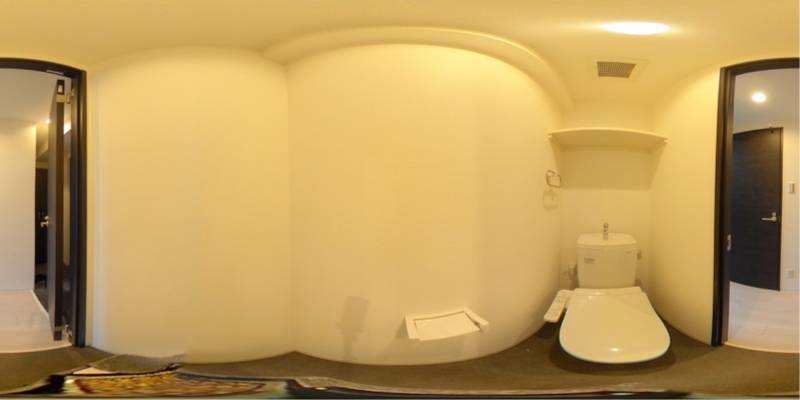 パノラマ画像トイレ