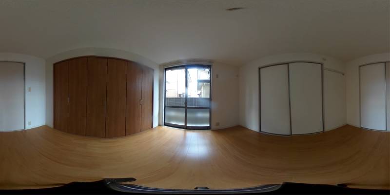 パノラマ画像洋室