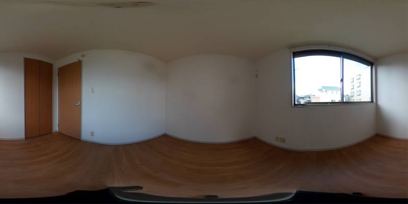 パノラマ画像洋室