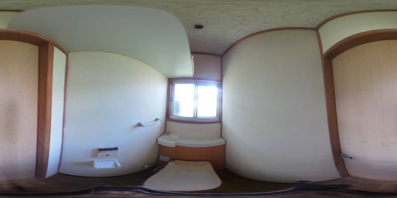 パノラマ画像トイレ