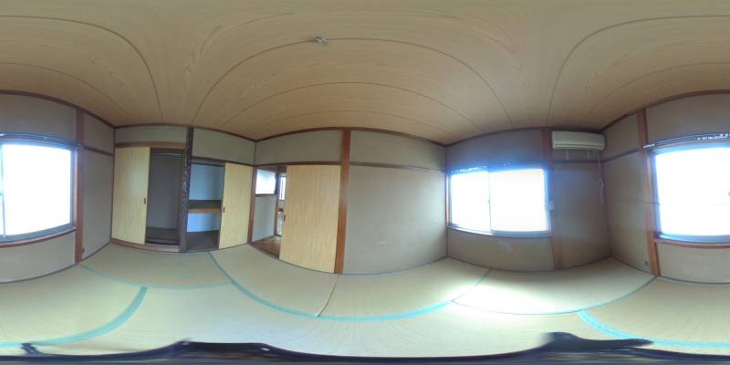 パノラマ画像和室