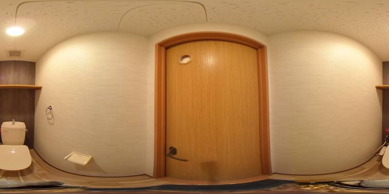 パノラマ画像トイレ