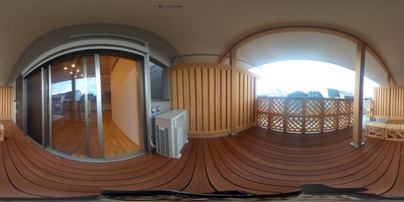 パノラマ画像外観