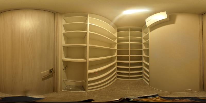 パノラマ画像収納