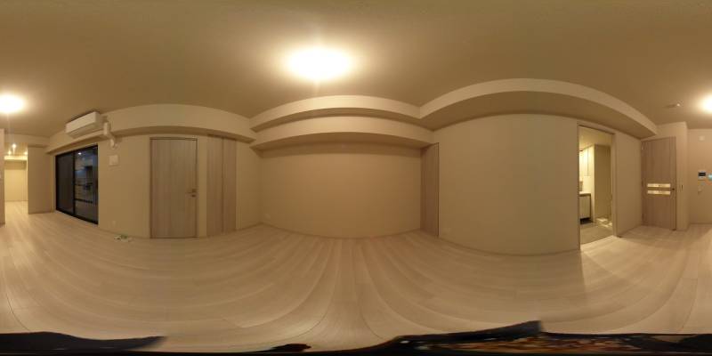 パノラマ画像リビング