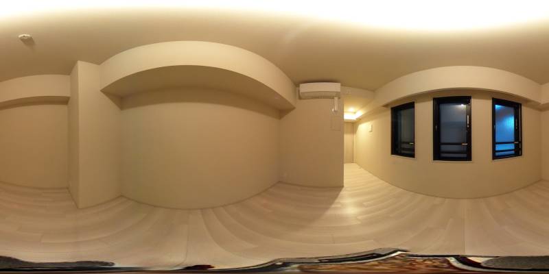 パノラマ画像洋室