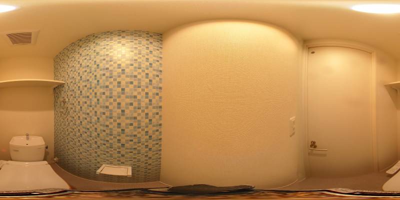 パノラマ画像トイレ