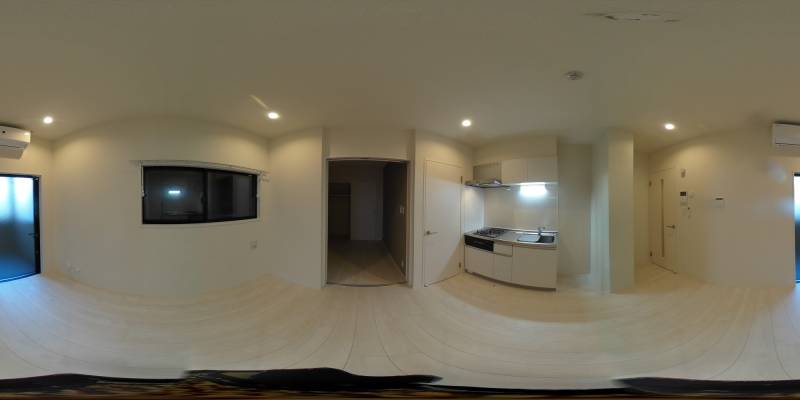 パノラマ画像ダイニング