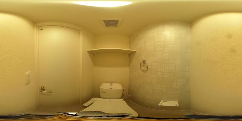 パノラマ画像トイレ