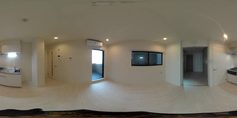 パノラマ画像洋室