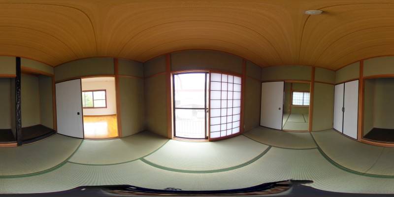 パノラマ画像和室