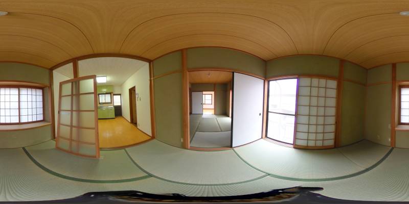 パノラマ画像和室