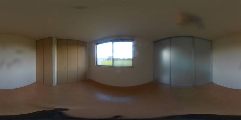 パノラマ画像洋室