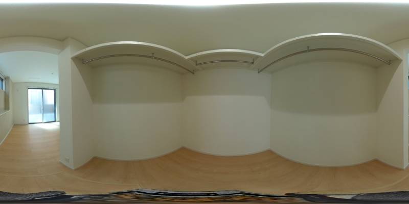 パノラマ画像収納