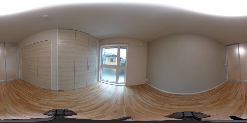 パノラマ画像洋室