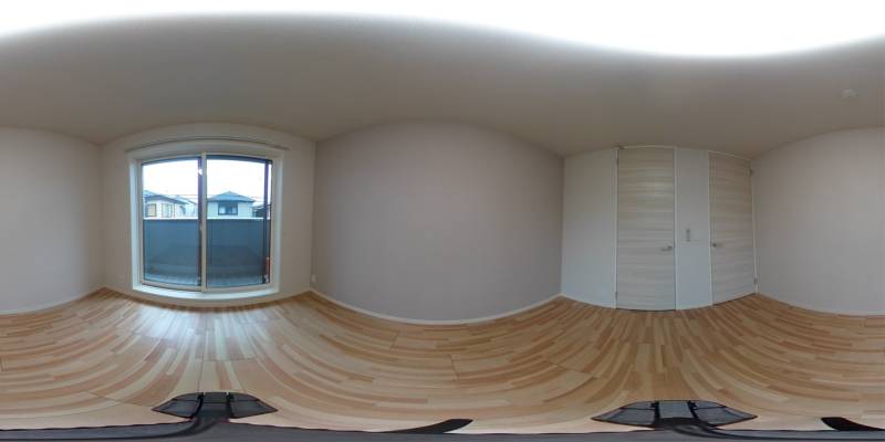 パノラマ画像洋室