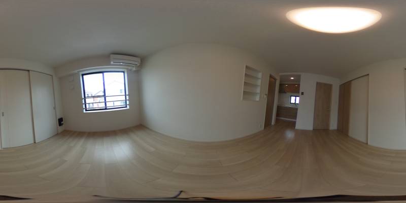 パノラマ画像リビング