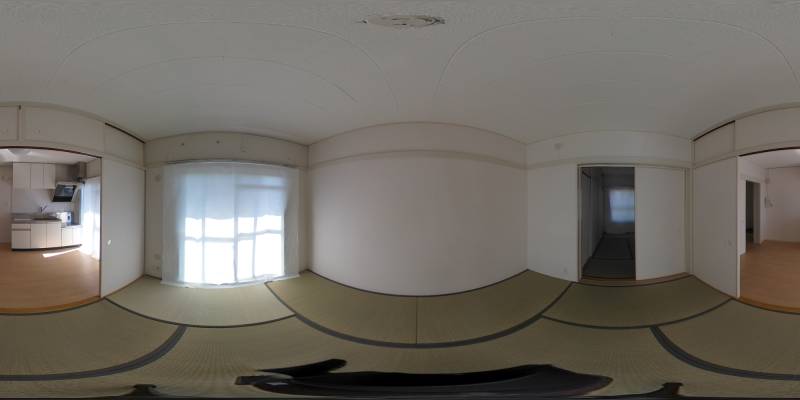 パノラマ画像和室