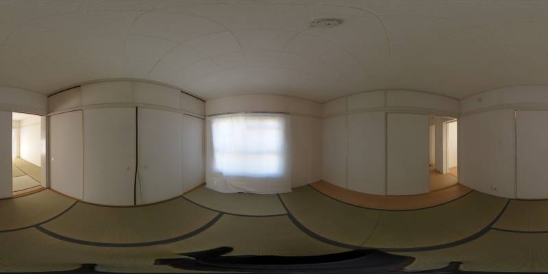パノラマ画像和室