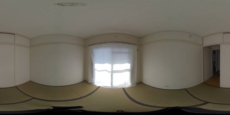 パノラマ画像和室